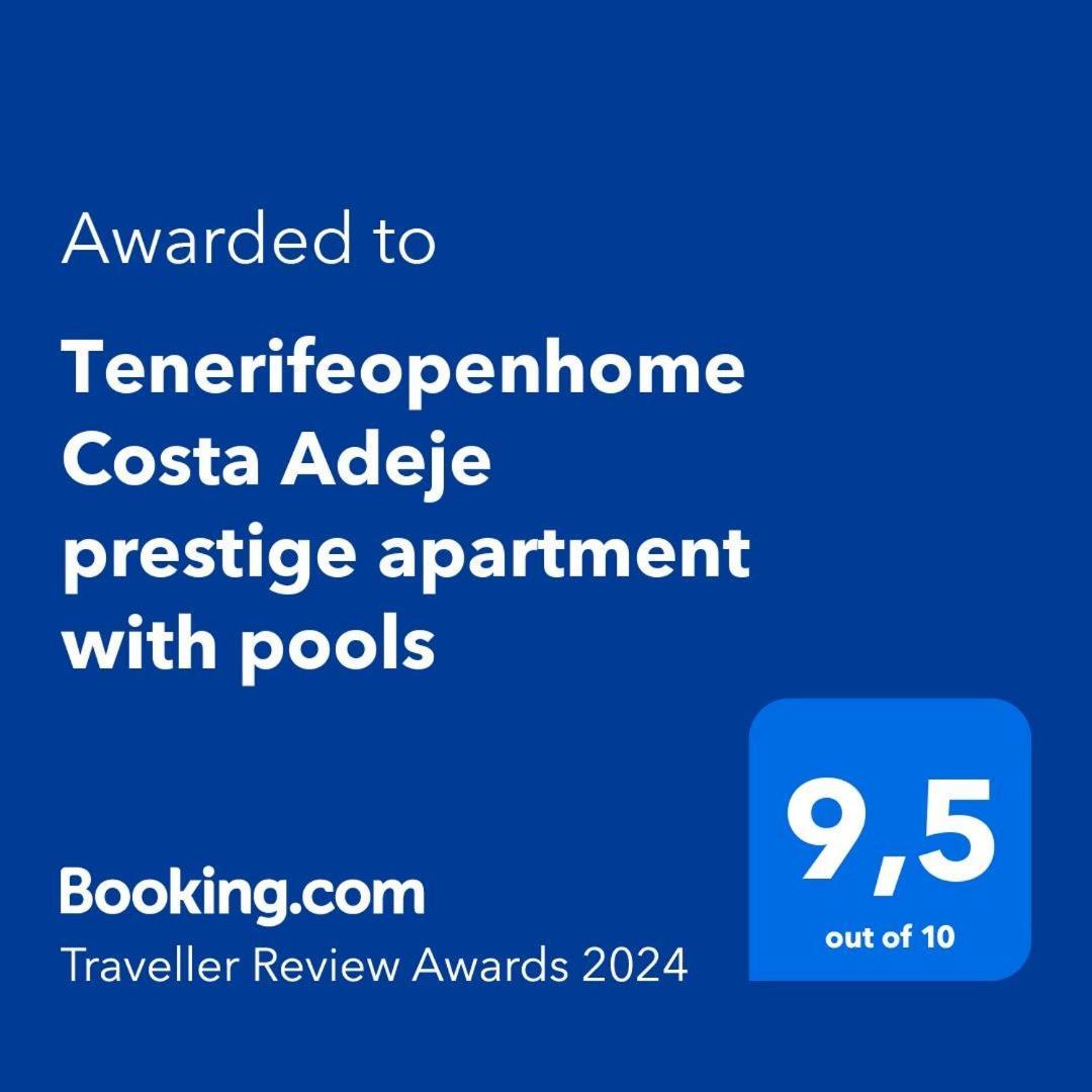 Tenerifeopenhome Costa Adeje Prestige Apartment With Pools Eksteriør billede